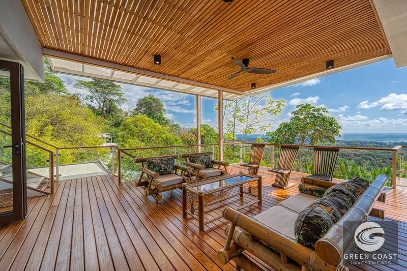 Uvita Luxury Villa with Panoramic Whale's Tail Ocean Views — view 13, Dominical, Costa Rica