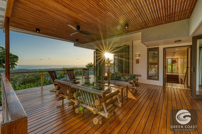Uvita Luxury Villa with Panoramic Whale's Tail Ocean Views — view 15, Dominical, Costa Rica