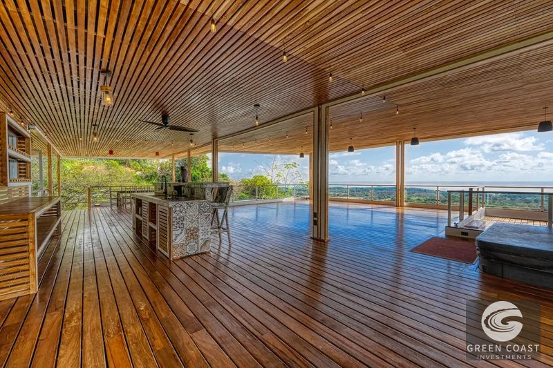 Uvita Luxury Villa with Panoramic Whale's Tail Ocean Views — view 18, Dominical, Costa Rica