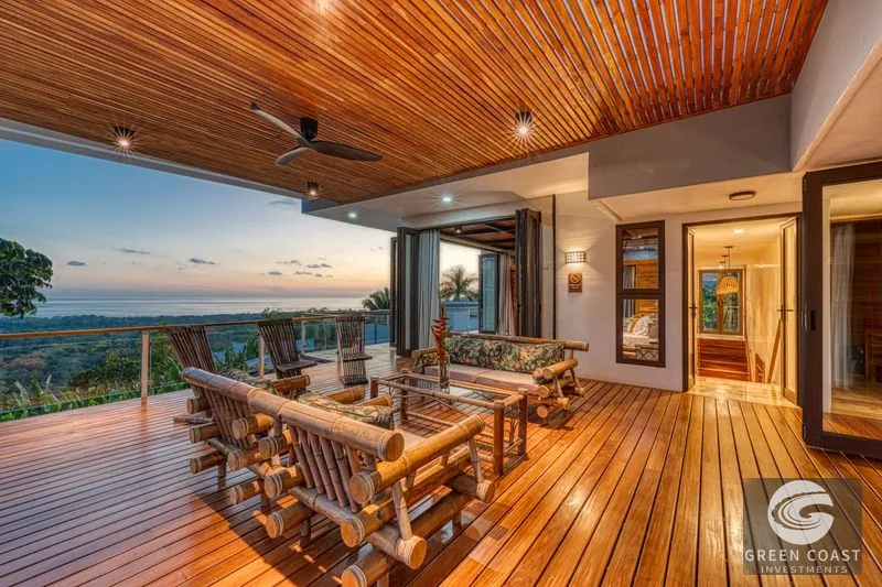 Uvita Luxury Villa with Panoramic Whale's Tail Ocean Views — view 19, Dominical, Costa Rica