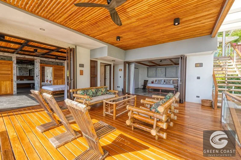 Uvita Luxury Villa with Panoramic Whale's Tail Ocean Views — view 20, Dominical, Costa Rica