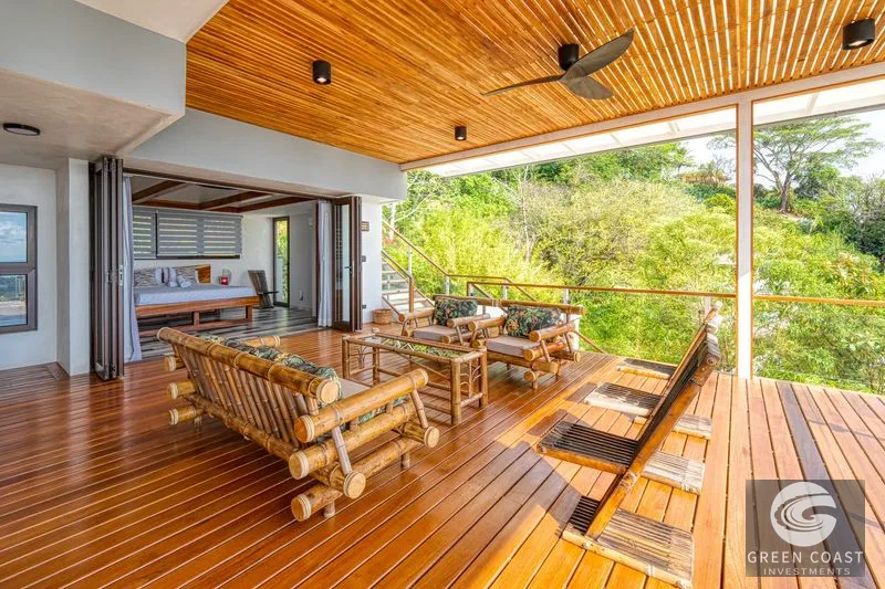 Uvita Luxury Villa with Panoramic Whale's Tail Ocean Views — view 21, Dominical, Costa Rica