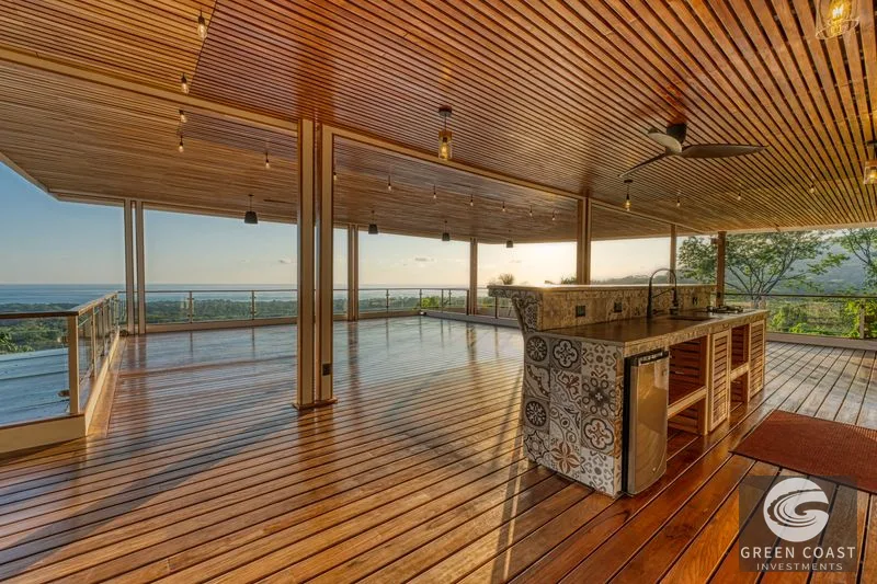 Uvita Luxury Villa with Panoramic Whale's Tail Ocean Views — view 22, Dominical, Costa Rica