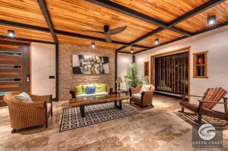 Uvita Luxury Villa with Panoramic Whale's Tail Ocean Views — view 23, Dominical, Costa Rica