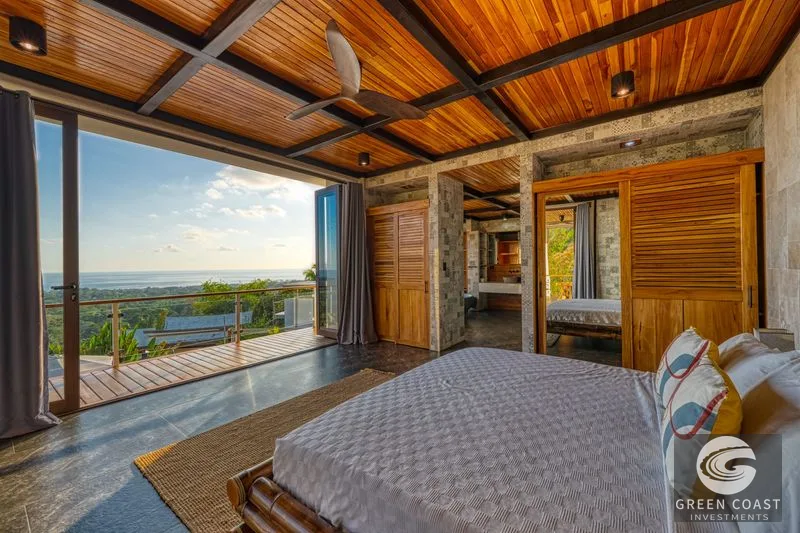 Uvita Luxury Villa with Panoramic Whale's Tail Ocean Views — view 24, Dominical, Costa Rica