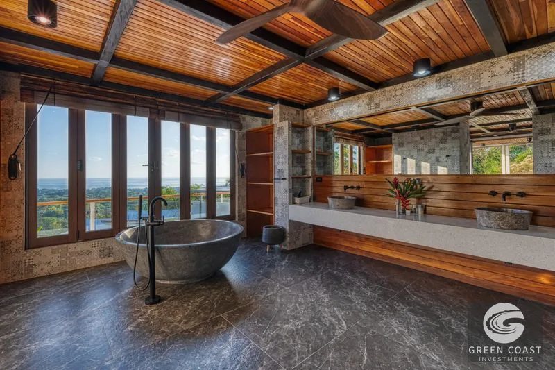 Uvita Luxury Villa with Panoramic Whale's Tail Ocean Views — view 25, Dominical, Costa Rica