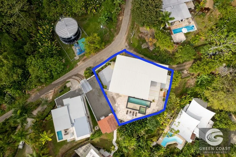 Uvita Luxury Villa with Panoramic Whale's Tail Ocean Views — view 30, Dominical, Costa Rica