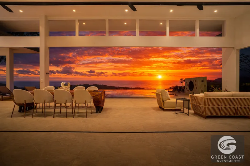 Luxury Ocean-View Jungle Estate with Pool in El Pavón, Ojochal — view 1, Ojochal, Costa Rica