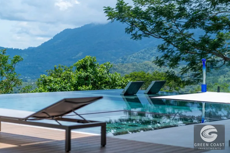 Luxury Ocean-View Jungle Estate with Pool in El Pavón, Ojochal — view 2, Ojochal, Costa Rica