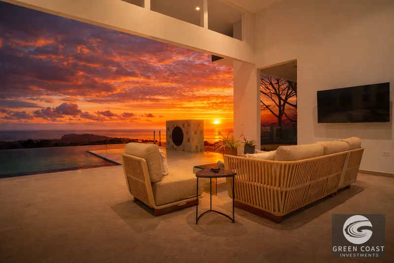 Luxury Ocean-View Jungle Estate with Pool in El Pavón, Ojochal — view 3, Ojochal, Costa Rica
