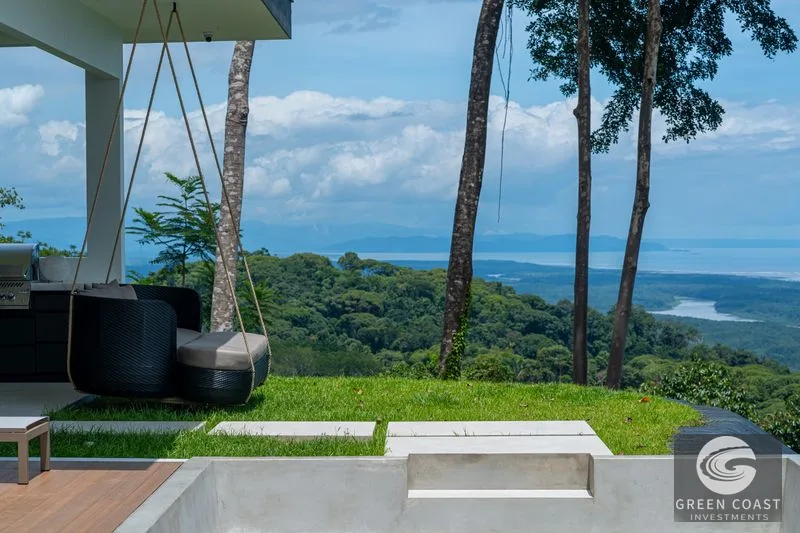 Luxury Ocean-View Jungle Estate with Pool in El Pavón, Ojochal — view 10, Ojochal, Costa Rica