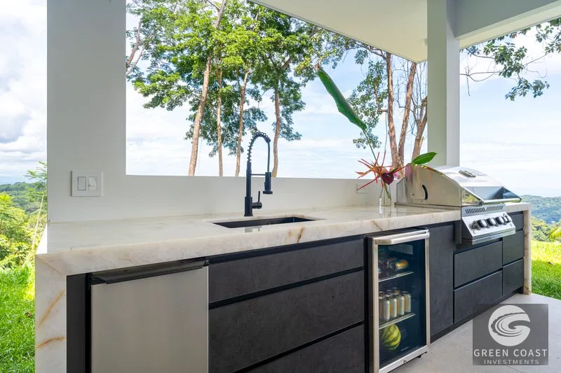 Luxury Ocean-View Jungle Estate with Pool in El Pavón, Ojochal — view 102, Ojochal, Costa Rica