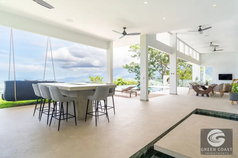 Luxury Ocean-View Jungle Estate with Pool in El Pavón, Ojochal — view 103, Ojochal, Costa Rica