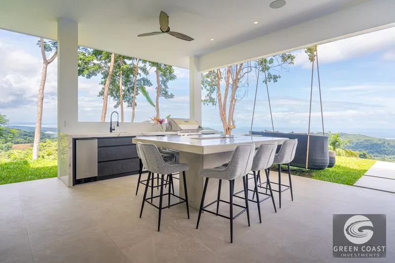 Luxury Ocean-View Jungle Estate with Pool in El Pavón, Ojochal — view 104, Ojochal, Costa Rica