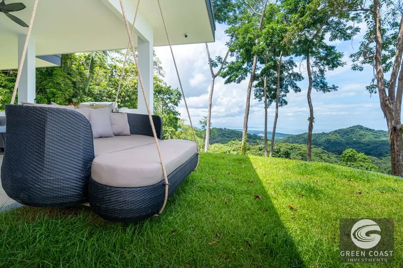 Luxury Ocean-View Jungle Estate with Pool in El Pavón, Ojochal — view 105, Ojochal, Costa Rica