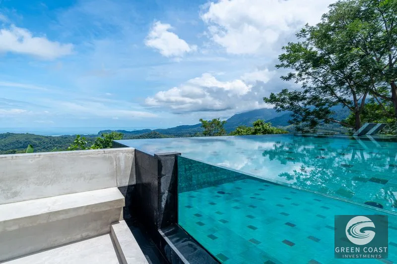 Luxury Ocean-View Jungle Estate with Pool in El Pavón, Ojochal — view 106, Ojochal, Costa Rica