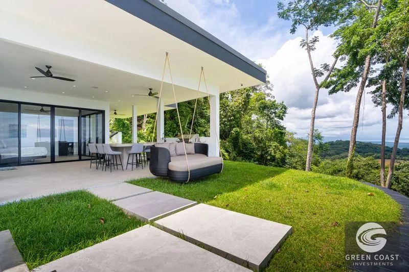 Luxury Ocean-View Jungle Estate with Pool in El Pavón, Ojochal — view 107, Ojochal, Costa Rica