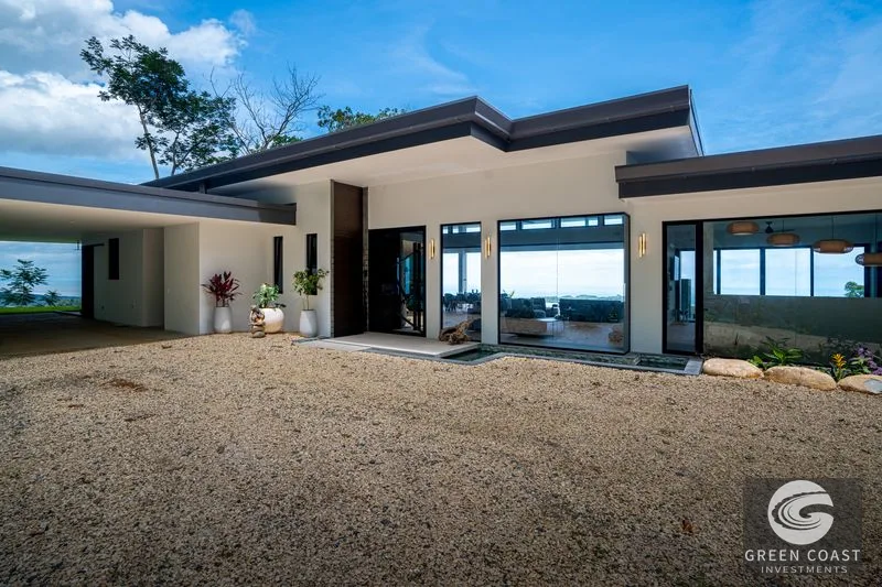 Luxury Ocean-View Jungle Estate with Pool in El Pavón, Ojochal — view 112, Ojochal, Costa Rica
