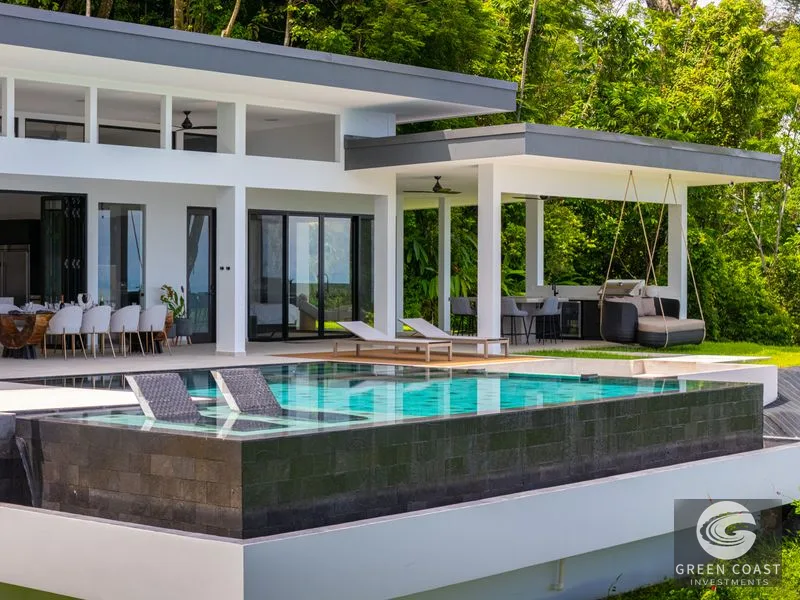 Luxury Ocean-View Jungle Estate with Pool in El Pavón, Ojochal — view 114, Ojochal, Costa Rica