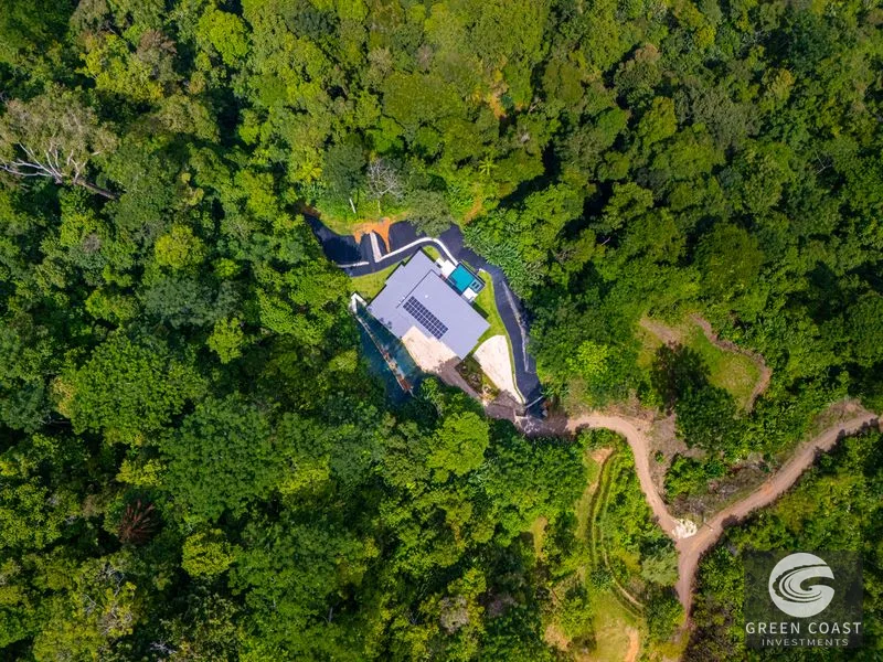 Luxury Ocean-View Jungle Estate with Pool in El Pavón, Ojochal — view 115, Ojochal, Costa Rica