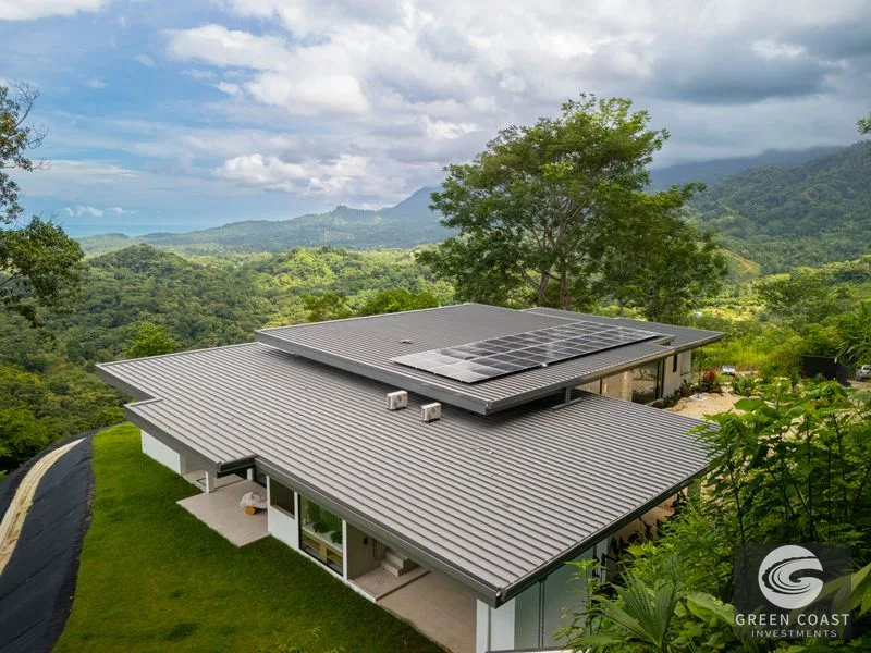 Luxury Ocean-View Jungle Estate with Pool in El Pavón, Ojochal — view 118, Ojochal, Costa Rica