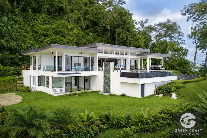 Luxury Ocean-View Jungle Estate with Pool in El Pavón, Ojochal — view 119, Ojochal, Costa Rica