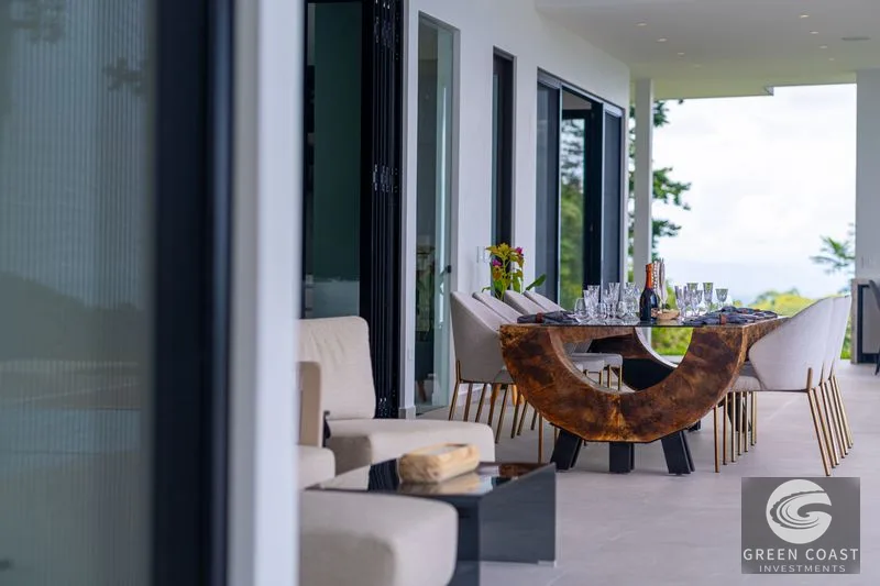 Luxury Ocean-View Jungle Estate with Pool in El Pavón, Ojochal — view 23, Ojochal, Costa Rica