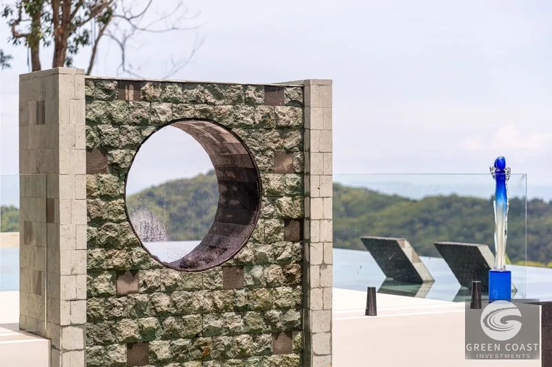 Luxury Ocean-View Jungle Estate with Pool in El Pavón, Ojochal — view 24, Ojochal, Costa Rica