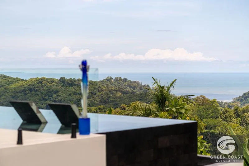 Luxury Ocean-View Jungle Estate with Pool in El Pavón, Ojochal — view 25, Ojochal, Costa Rica