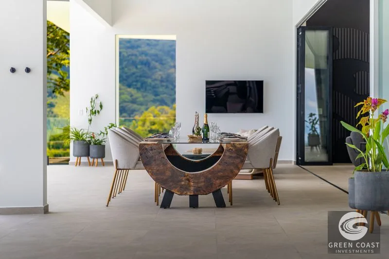Luxury Ocean-View Jungle Estate with Pool in El Pavón, Ojochal — view 27, Ojochal, Costa Rica