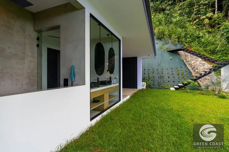 Luxury Ocean-View Jungle Estate with Pool in El Pavón, Ojochal — view 32, Ojochal, Costa Rica