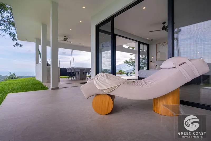 Luxury Ocean-View Jungle Estate with Pool in El Pavón, Ojochal — view 33, Ojochal, Costa Rica