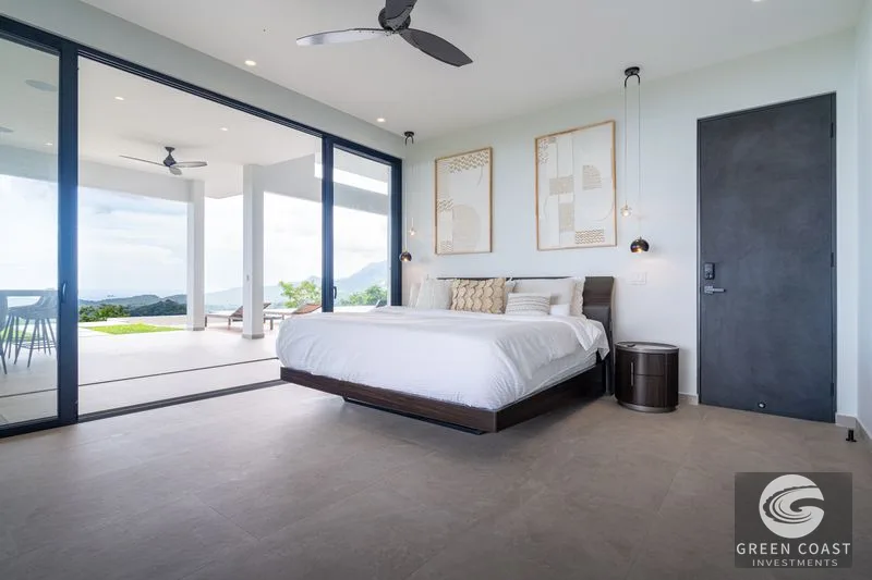 Luxury Ocean-View Jungle Estate with Pool in El Pavón, Ojochal — view 39, Ojochal, Costa Rica