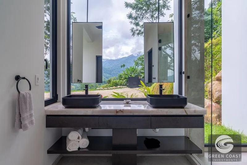 Luxury Ocean-View Jungle Estate with Pool in El Pavón, Ojochal — view 40, Ojochal, Costa Rica