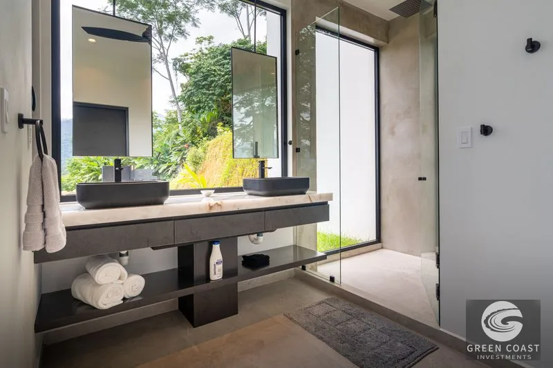 Luxury Ocean-View Jungle Estate with Pool in El Pavón, Ojochal — view 41, Ojochal, Costa Rica