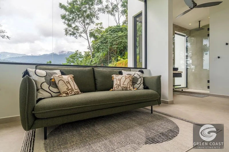 Luxury Ocean-View Jungle Estate with Pool in El Pavón, Ojochal — view 42, Ojochal, Costa Rica