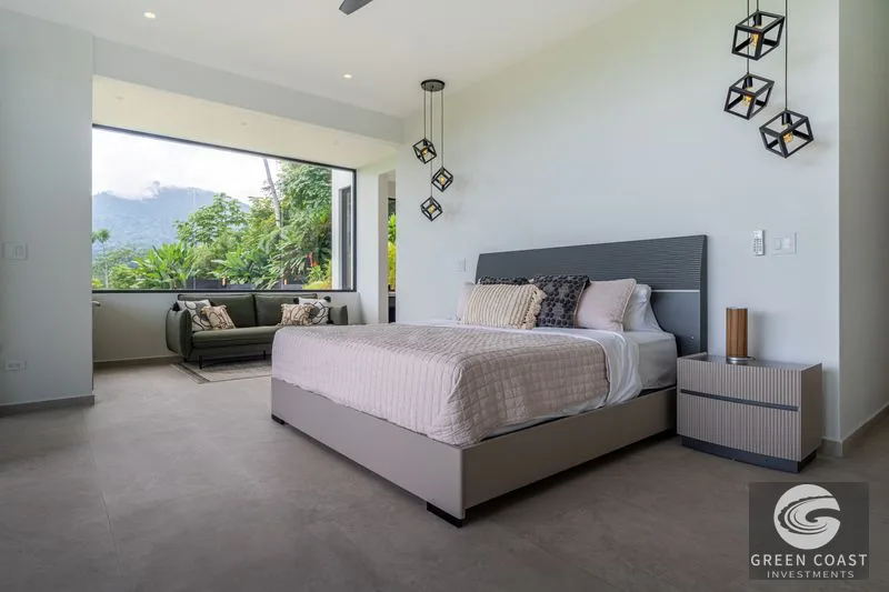 Luxury Ocean-View Jungle Estate with Pool in El Pavón, Ojochal — view 47, Ojochal, Costa Rica