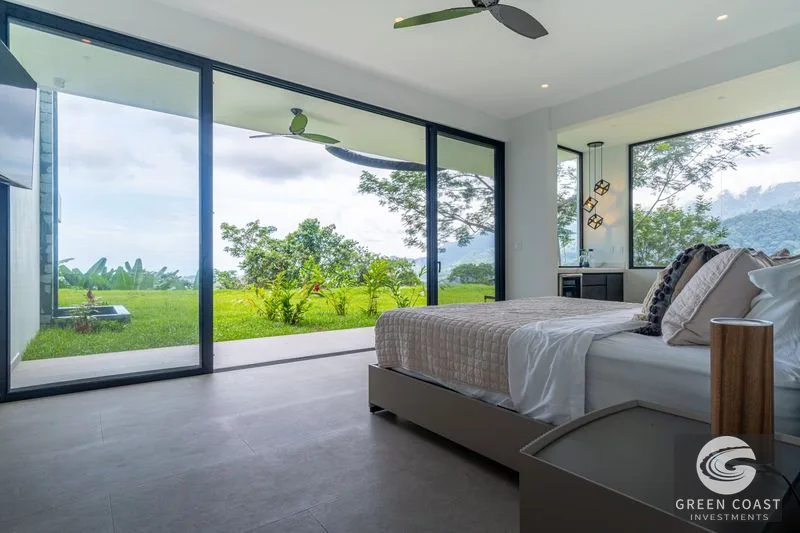 Luxury Ocean-View Jungle Estate with Pool in El Pavón, Ojochal — view 48, Ojochal, Costa Rica