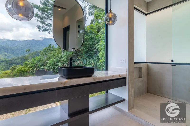Luxury Ocean-View Jungle Estate with Pool in El Pavón, Ojochal — view 49, Ojochal, Costa Rica