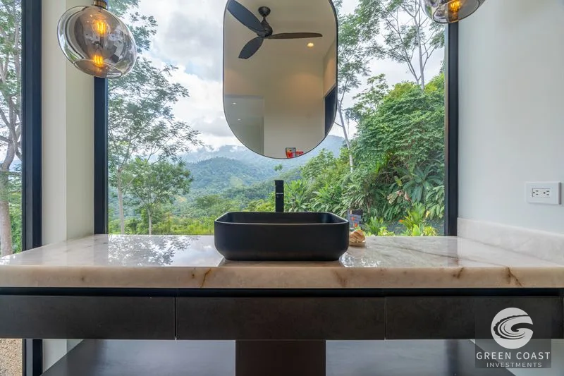 Luxury Ocean-View Jungle Estate with Pool in El Pavón, Ojochal — view 50, Ojochal, Costa Rica