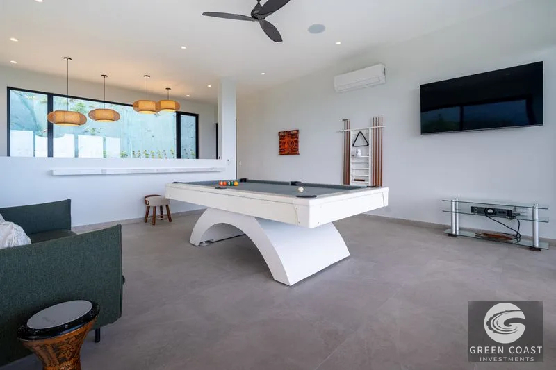 Luxury Ocean-View Jungle Estate with Pool in El Pavón, Ojochal — view 53, Ojochal, Costa Rica