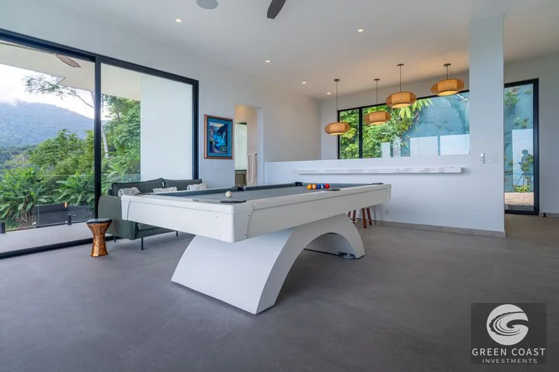 Luxury Ocean-View Jungle Estate with Pool in El Pavón, Ojochal — view 54, Ojochal, Costa Rica
