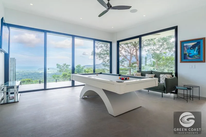 Luxury Ocean-View Jungle Estate with Pool in El Pavón, Ojochal — view 55, Ojochal, Costa Rica