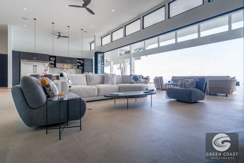 Luxury Ocean-View Jungle Estate with Pool in El Pavón, Ojochal — view 61, Ojochal, Costa Rica