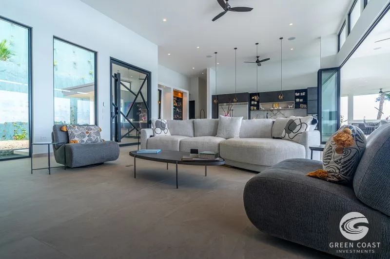 Luxury Ocean-View Jungle Estate with Pool in El Pavón, Ojochal — view 63, Ojochal, Costa Rica