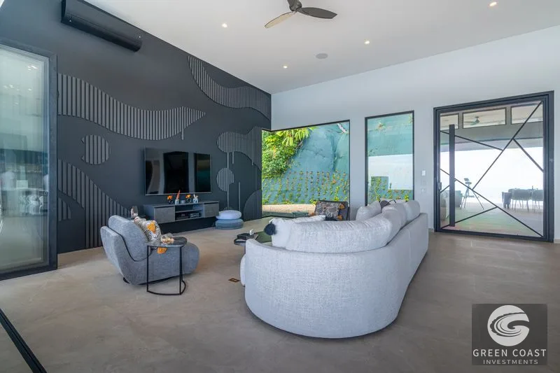 Luxury Ocean-View Jungle Estate with Pool in El Pavón, Ojochal — view 64, Ojochal, Costa Rica