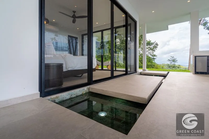 Luxury Ocean-View Jungle Estate with Pool in El Pavón, Ojochal — view 77, Ojochal, Costa Rica