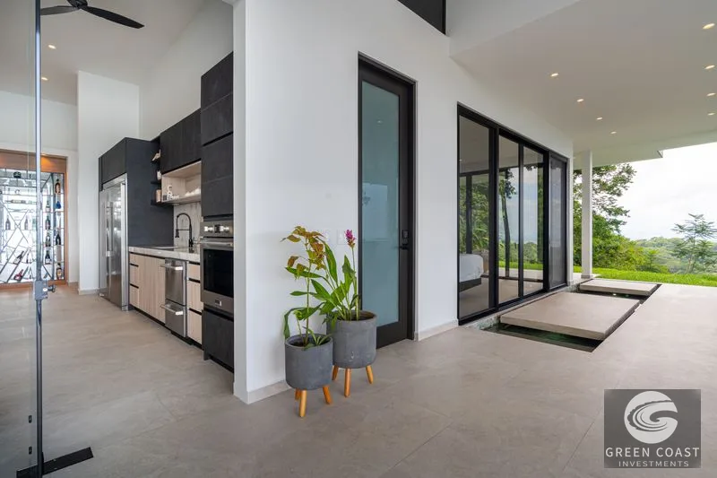 Luxury Ocean-View Jungle Estate with Pool in El Pavón, Ojochal — view 79, Ojochal, Costa Rica