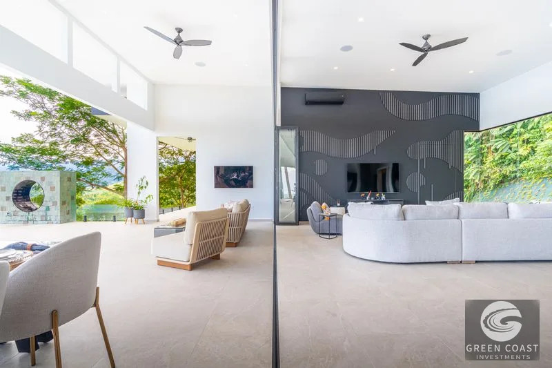 Luxury Ocean-View Jungle Estate with Pool in El Pavón, Ojochal — view 80, Ojochal, Costa Rica