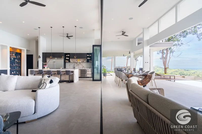 Luxury Ocean-View Jungle Estate with Pool in El Pavón, Ojochal — view 81, Ojochal, Costa Rica